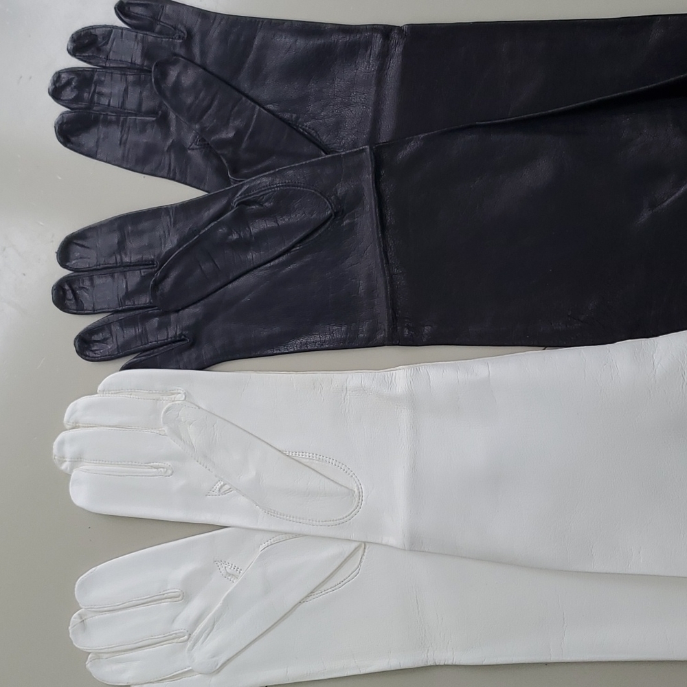 VINTAGE Long Gloves